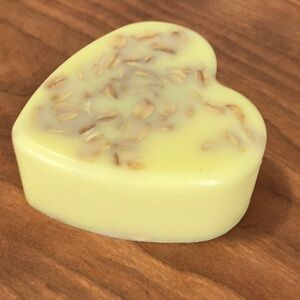 Lemon Goats Milk Soap w/ Oatmeal, Hand Crafted